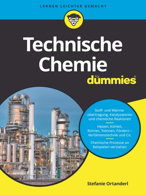 cover image of Technische Chemie fÃ¼r Dummies